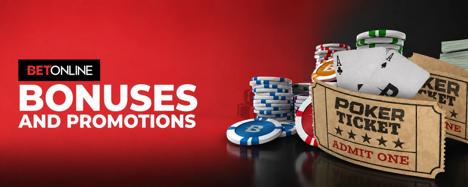BetOnline Poker Bonuses and Promotions