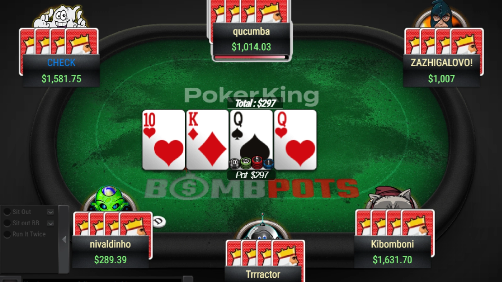 PokerKing Pokertisch
