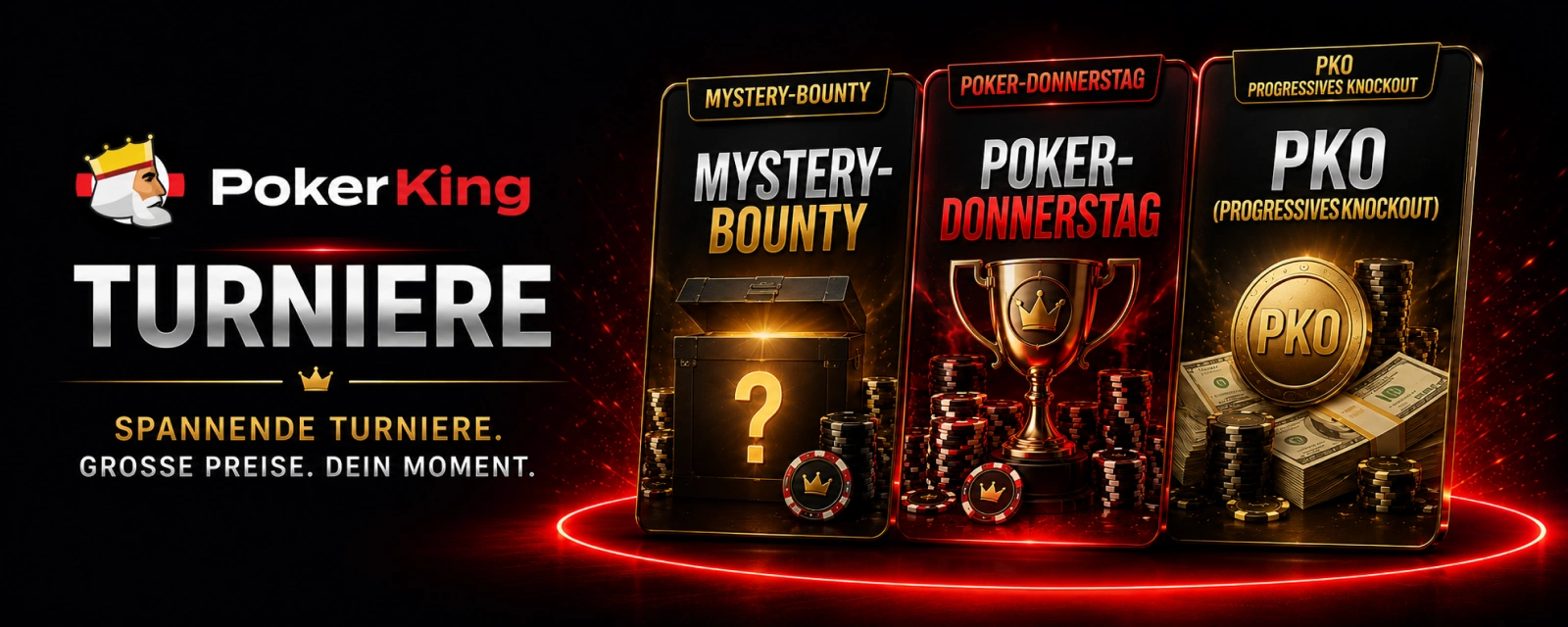 PokerKing Turniere
