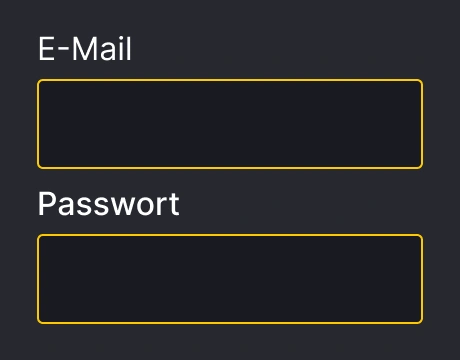 e-mail passwort