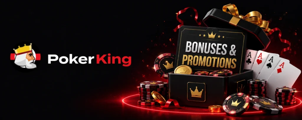 PokerKing Bonuses and Promotions