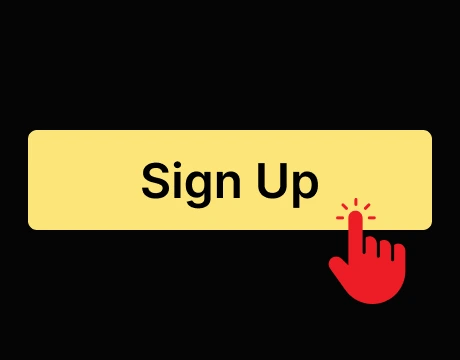 PokerKing sign up button