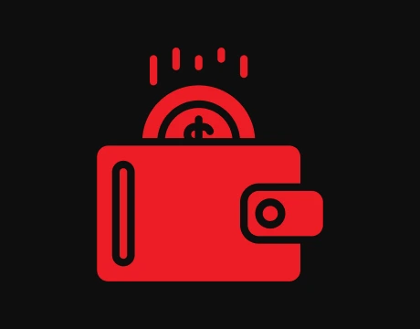 PokerKing account balance icon