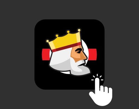 PokerKing iOS app icon