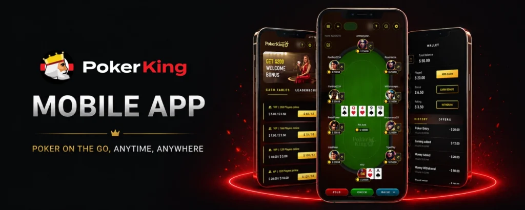 PokerKing Mobile App