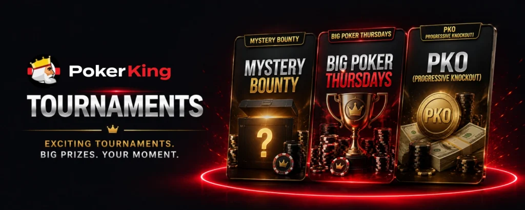 PokerKing Tournaments
