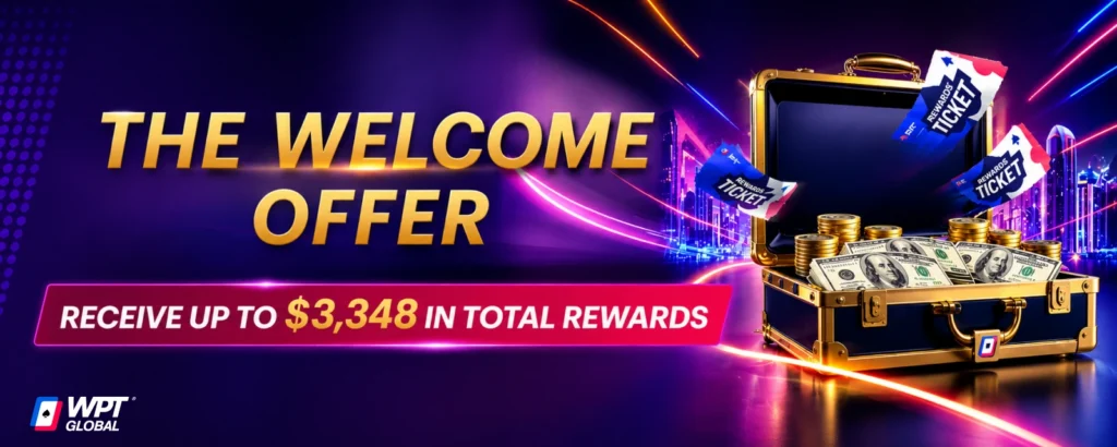 WPT Global Welcome Bonus