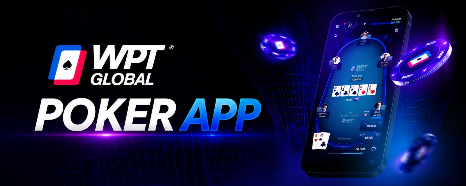 WPT Global Poker App
