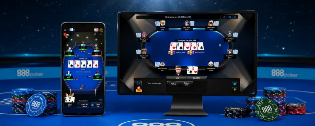 888poker Software And App Review