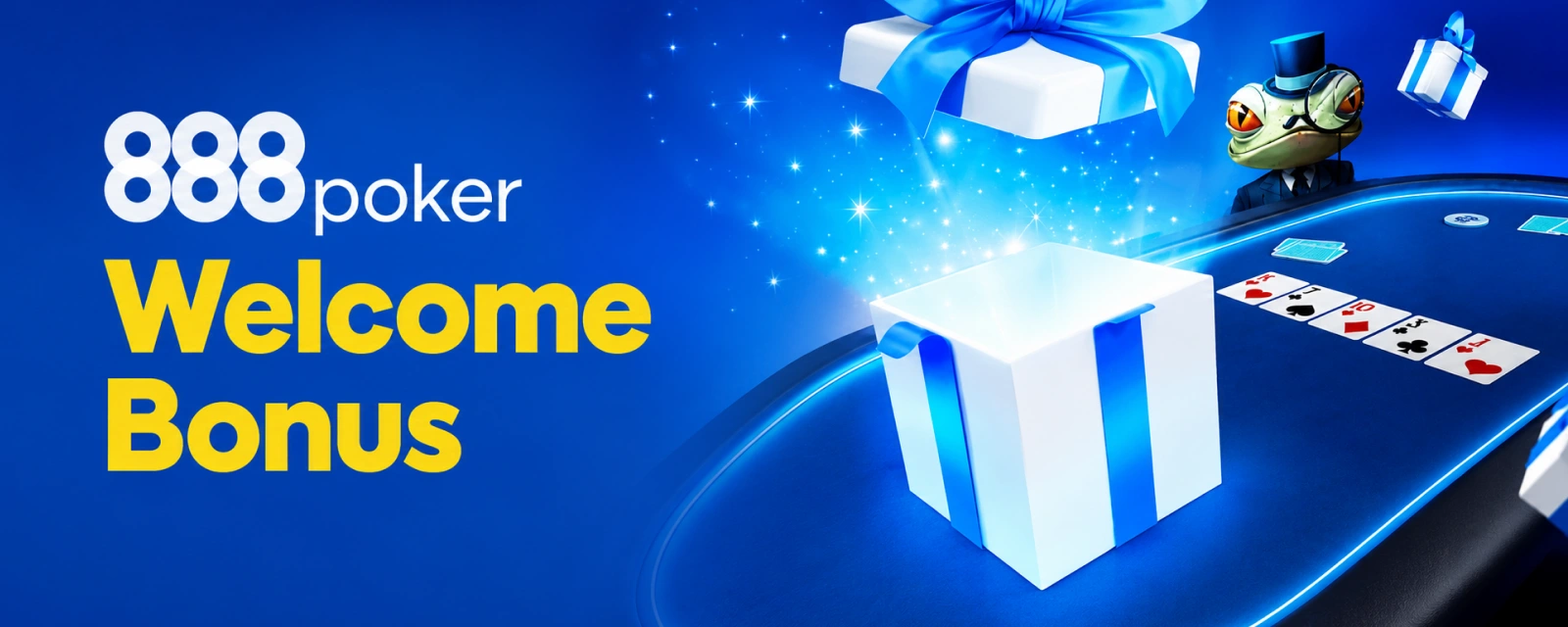 888poker Welcome Bonus