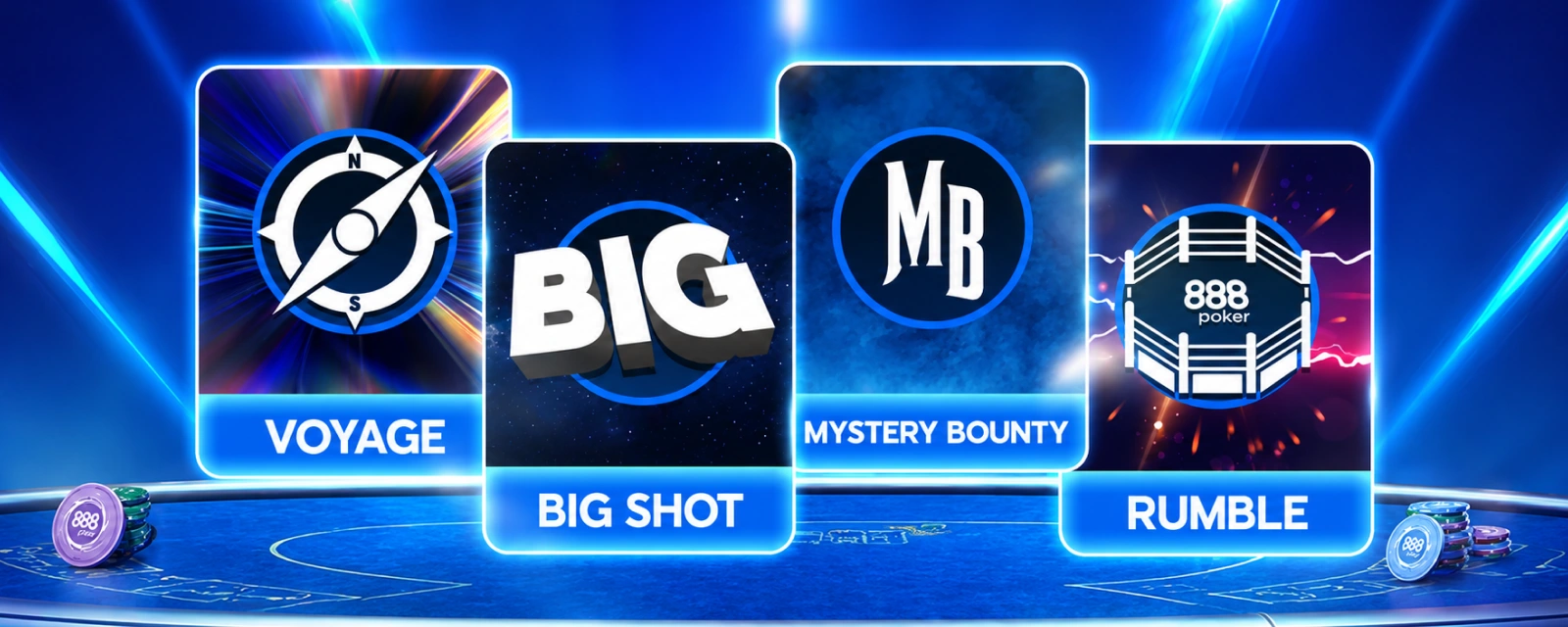 888poker Tournaments