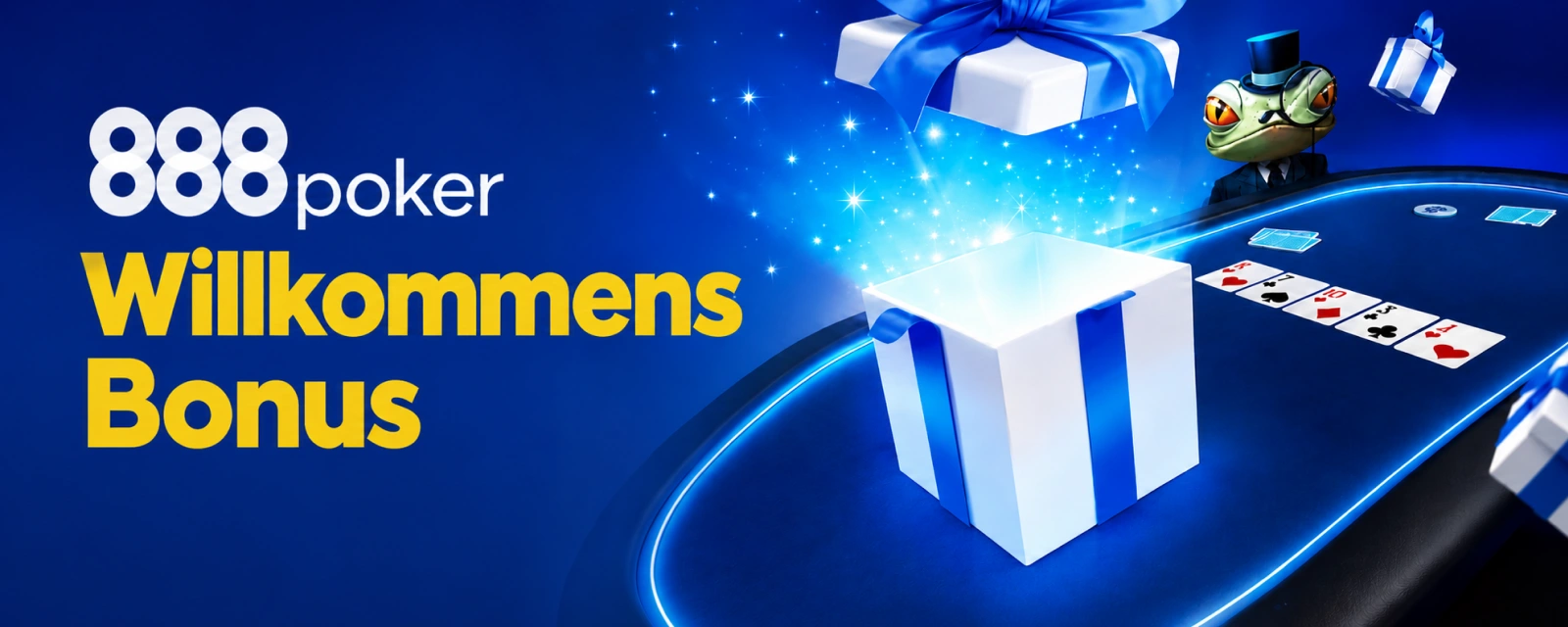 888 Poker Willkommensbonus Für Deutschland
