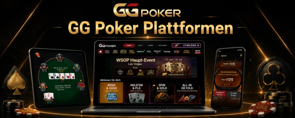 Unsere Erfahrungen 2026 mit GGPoker Software und Funktionen