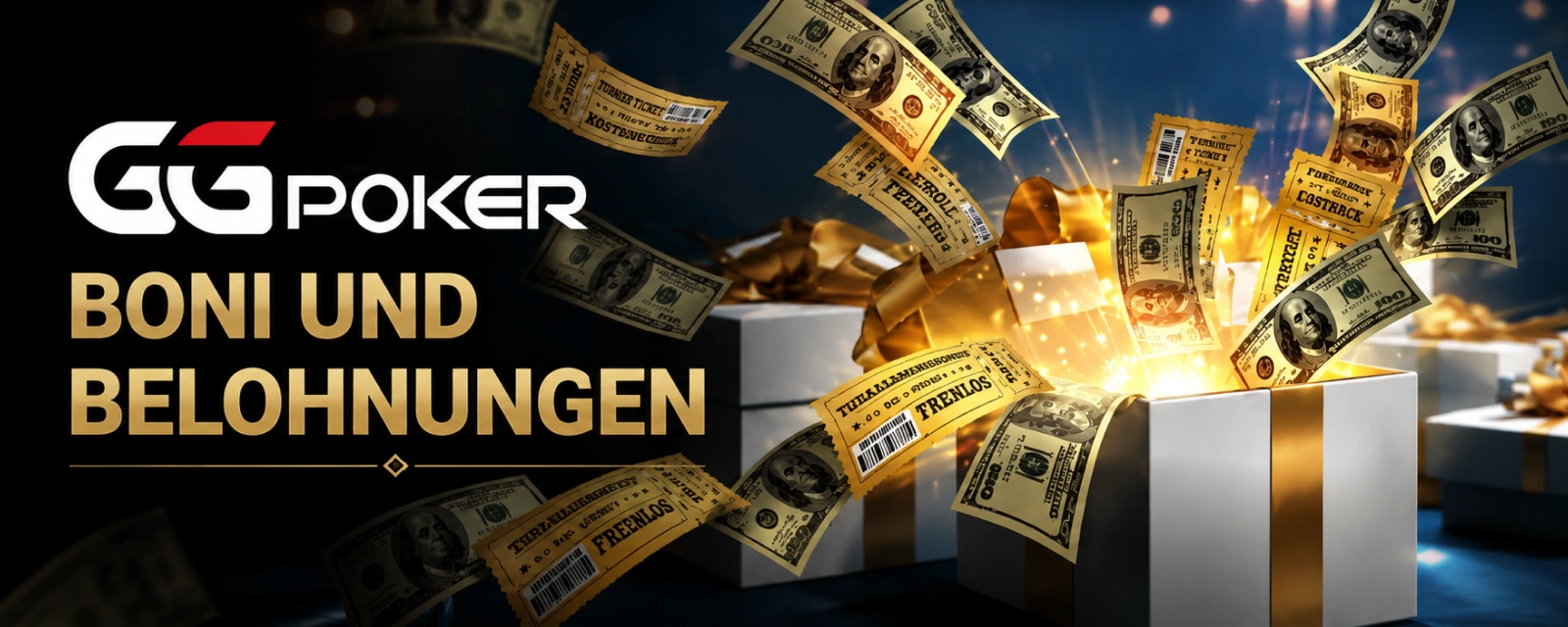 GGPoker Bonus, Aktionen und Treueprogramm für Spieler aus Deutschland