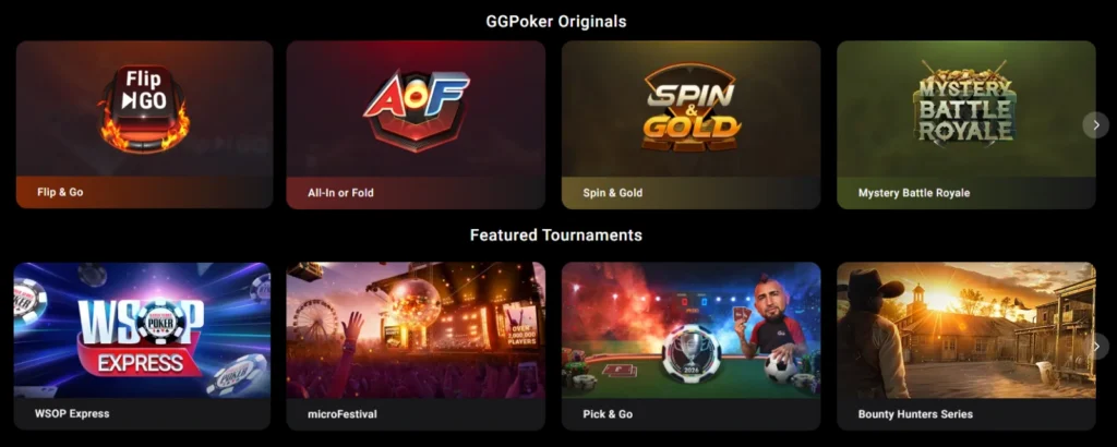 Poker Games Available At GGPoker