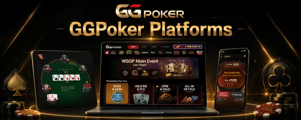 GGPoker Software Review And Platform Features