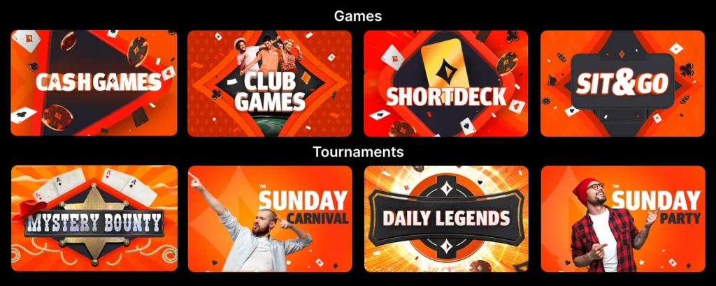 Partypoker Games And Traffic