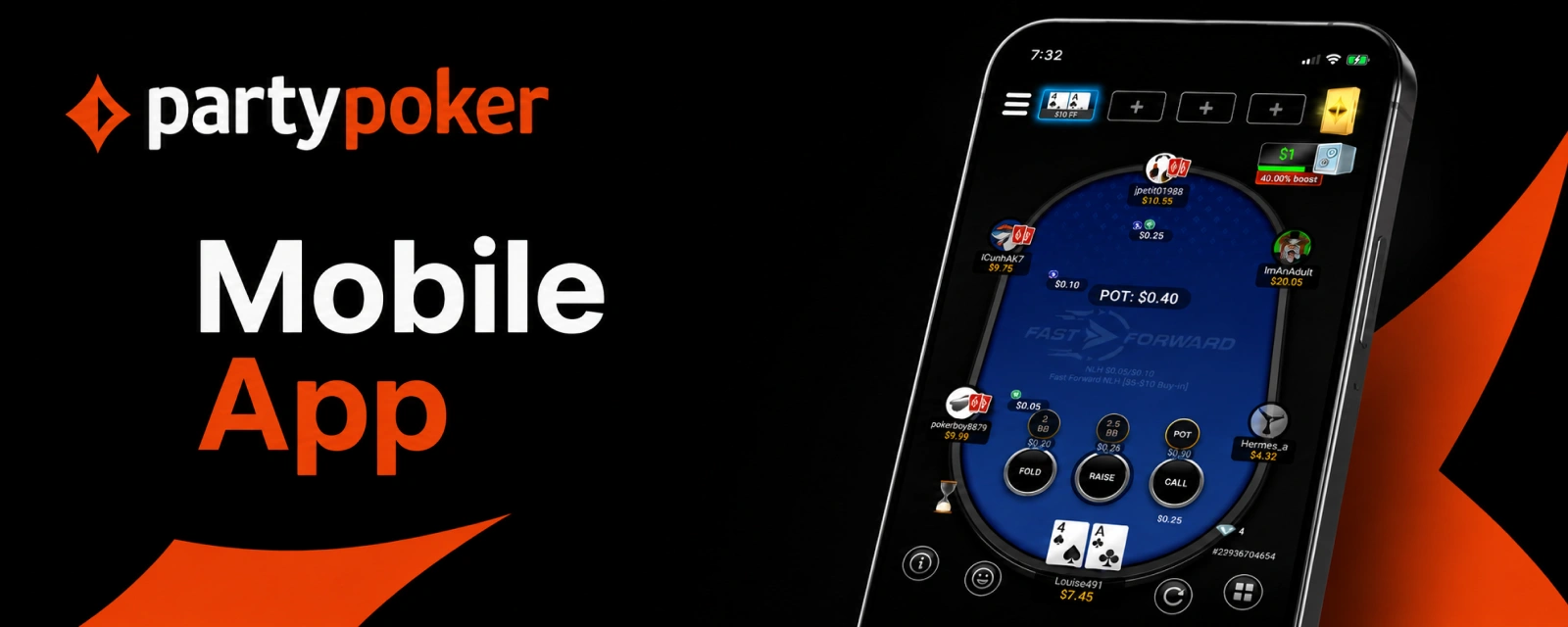 Partypoker Mobile App
