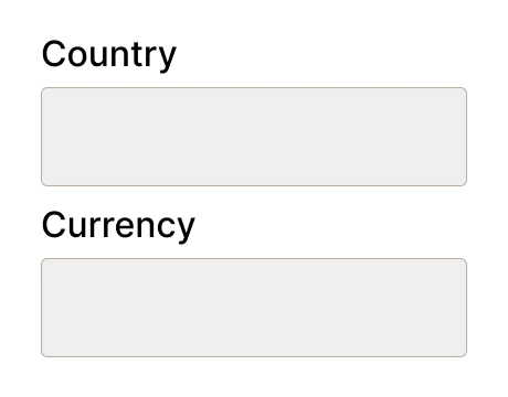 Country Selector