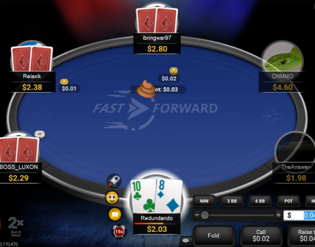 Poker Table