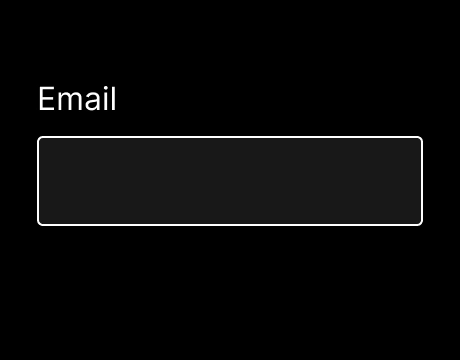 Email Field
