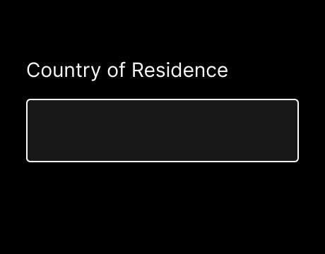 Residence Selector