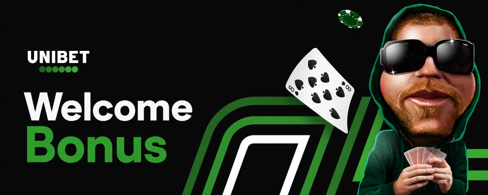 Unibet Poker Welcome Bonus