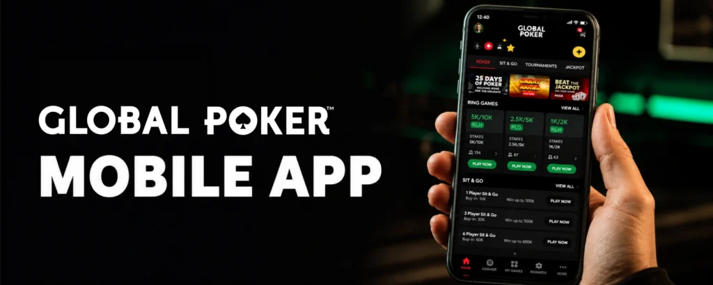 Global Poker Mobile App