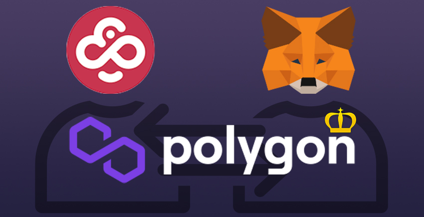 The detailed guide from Pokeroff: how to withdraw rakeback in CHP from CoinPoker and swat it to USDT using MetaMask and Poligon blockchain.