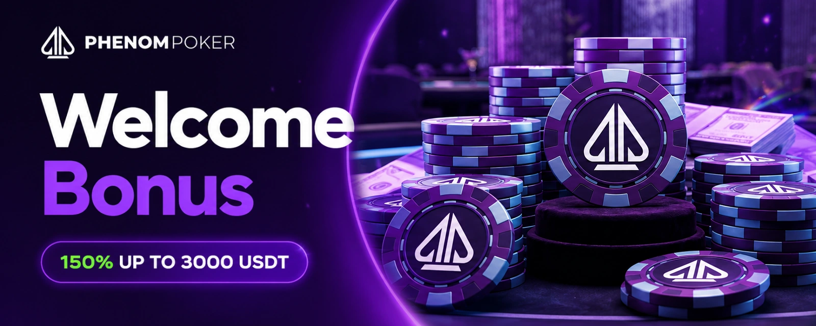Phenom Poker Welcome Bonus