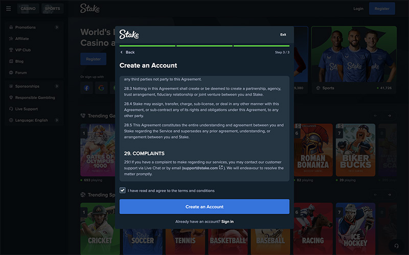 Stake Account Creation and Verification