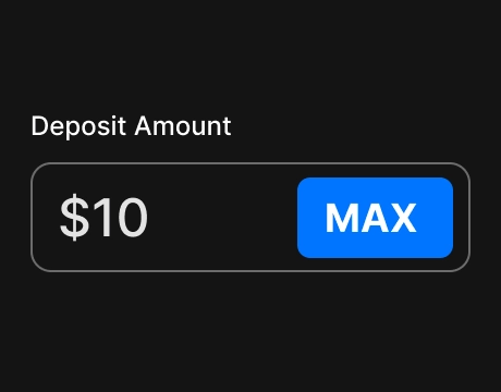 Deposit Amount