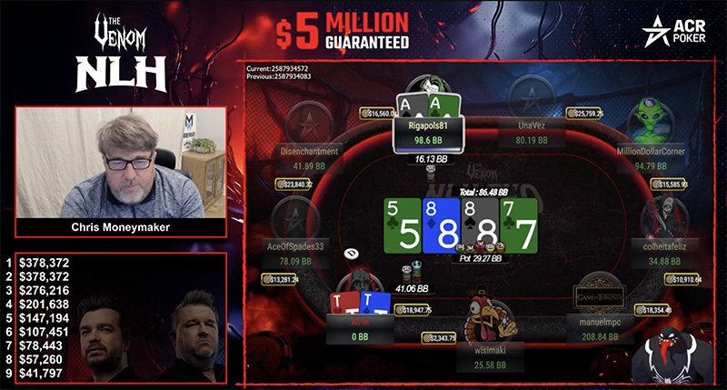 JINLEMON took 9th place in Venom PKO