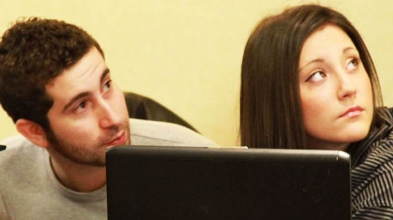 Jonathan Duhamel and Bianca Rojas-Latraverse