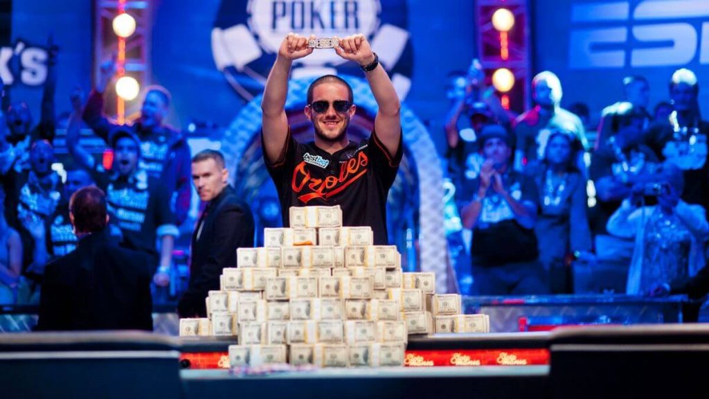 Main Event WSOP 2012 Champion Greg Merson
