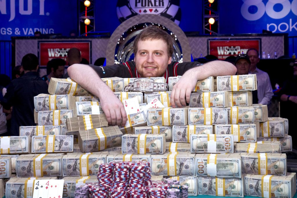 Main Event WSOP 2015 Champion Joe McKeehen