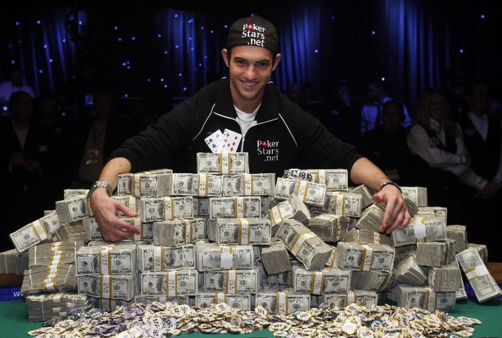 Main Event WSOP 2009 Champion Joe Cada