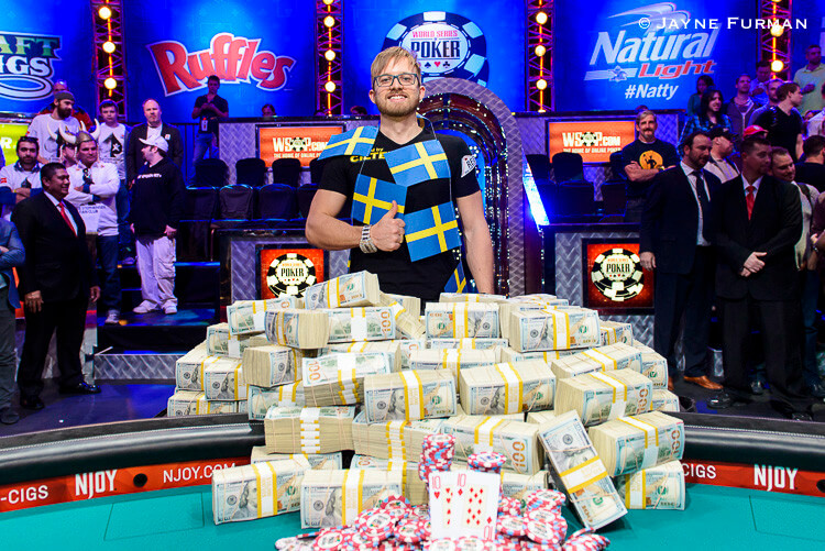 Main Event WSOP 2014 Champion: Martin Jacobson