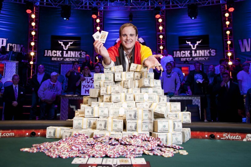 Main Event WSOP 2011 Champion Pius Heinz