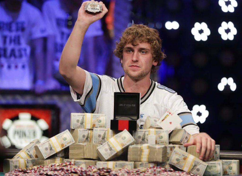 Main Event WSOP 2013 Champion Ryan Riess
