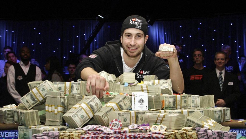 Main Event WSOP 2010 Champion Jonathan Duhamel