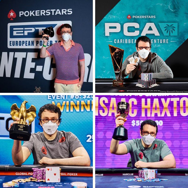 Isaac Haxton 2023 winners photos
