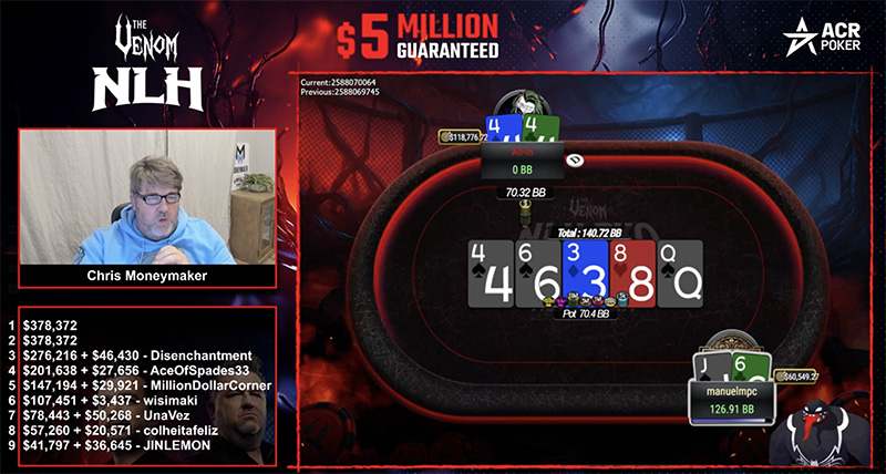 One of the biggest Venom PKO pots
