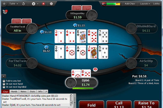 PokerStars Split Holdem