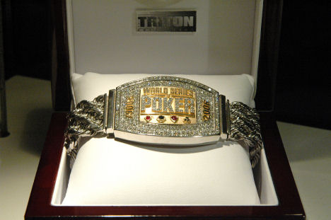 WSOP bracelet 2006