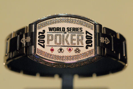 wsop bracelet 2007