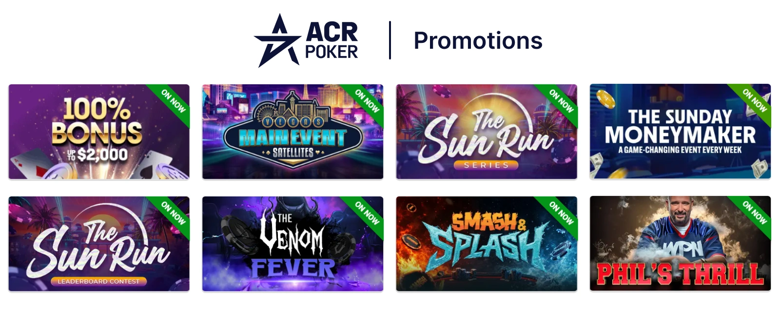 ACR Poker Promotions