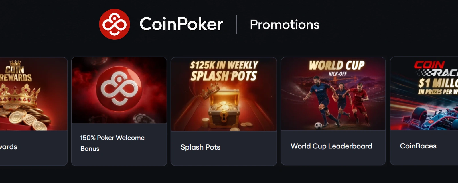 CoinPoker Promotions