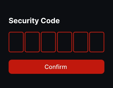 CoinPoker withdrawal verification code screen screenshot
