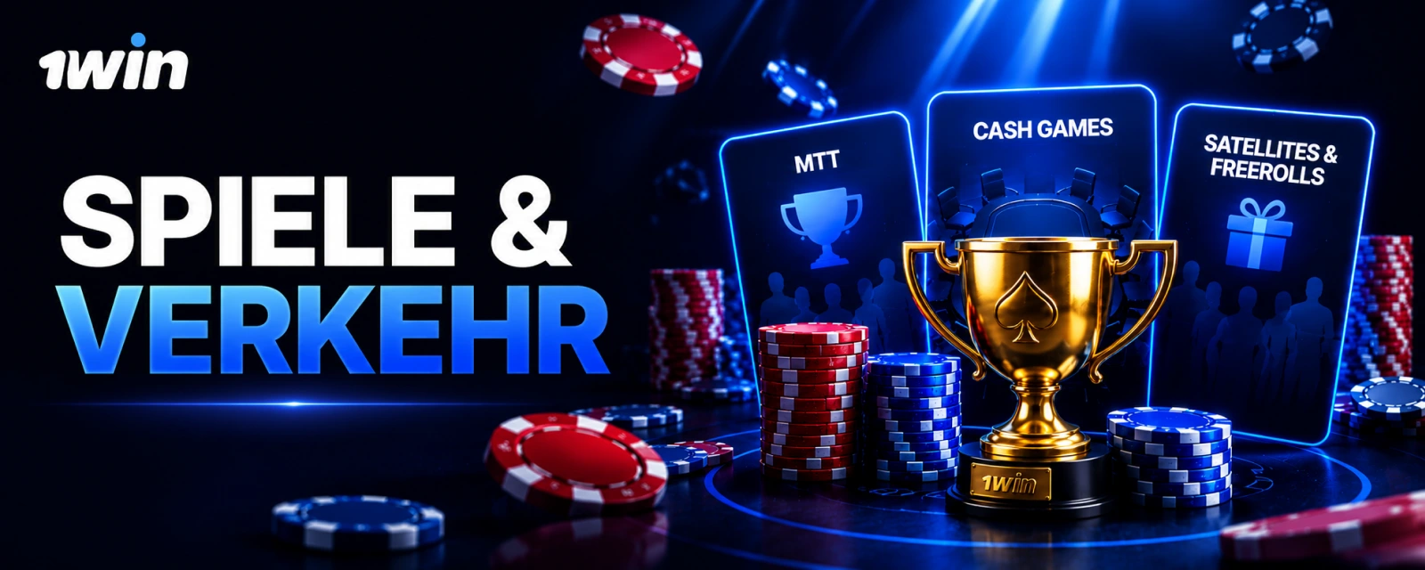 1Win Spiele & Traffic